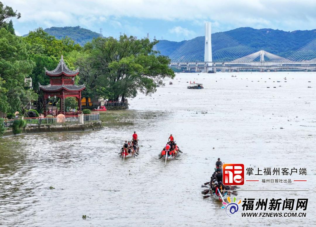 县在发生｜螺洲“龙舟会”热闹开桨