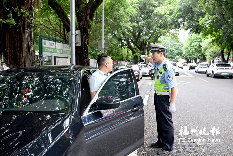 NG打出护学疏堵“组合拳” 学生接送停车点让家长更省心